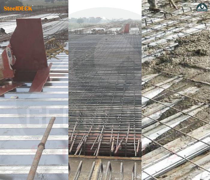 composite decking system, it's applications, and advantages
